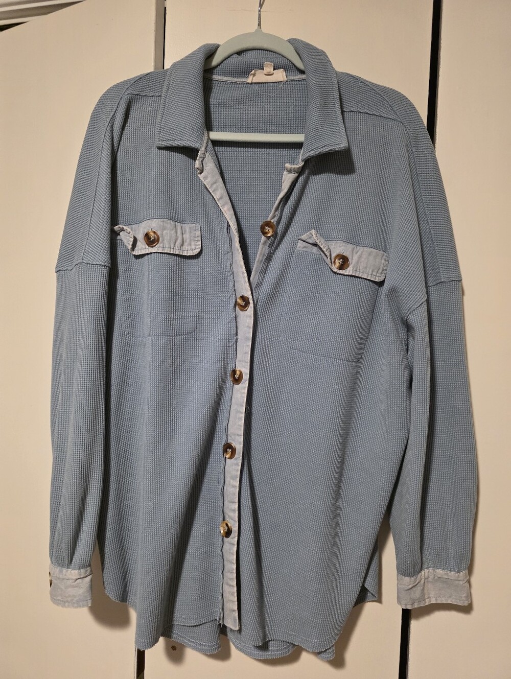 Listicle Shacket - Picture 2 of 6
